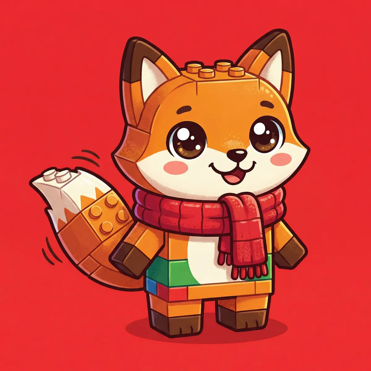 狐狸小聪 - 儿童动画 人气角色